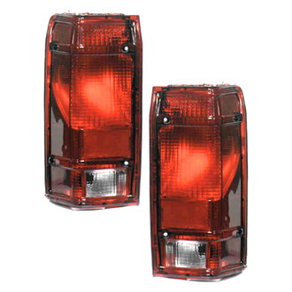 Replace® - Driver and Passenger Side Replacement Tail Lights (Standard Line)