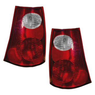 Replace® - Driver and Passenger Side Replacement Tail Lights (Standard Line)
