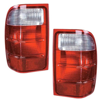 Replace® - Driver and Passenger Side Replacement Tail Lights (CAPA Certified)
