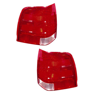 Replace® - Driver and Passenger Side Replacement Tail Lights (CAPA Certified)