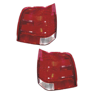 Replace® - Driver and Passenger Side Replacement Tail Lights (Value Line)