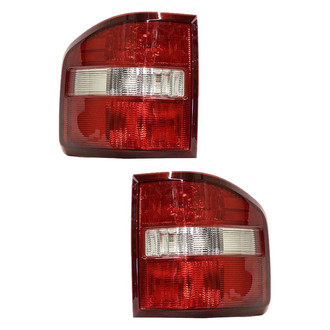 Replace® - Driver and Passenger Side Replacement Tail Lights (CAPA Certified)