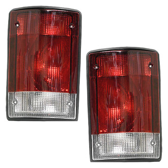 Replace® - Driver and Passenger Side Replacement Tail Lights (Value Line)