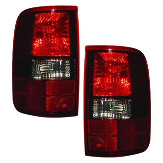 Replace® - Driver and Passenger Side Replacement Tail Lights (Value Line)