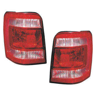 Replace® - Driver and Passenger Side Replacement Tail Lights (Standard Line)