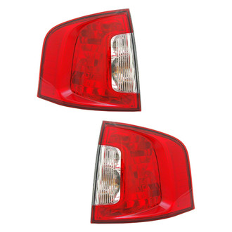 Replace® - Driver and Passenger Side Replacement Tail Lights (CAPA Certified)