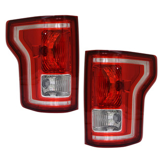 Replace® - Driver and Passenger Side Replacement Tail Lights (CAPA Certified)