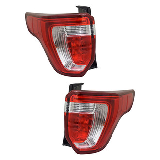 Replace® - Driver and Passenger Side Replacement Tail Lights (CAPA Certified)