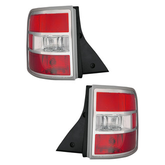 Replace® - Driver and Passenger Side Replacement Tail Lights (CAPA Certified)