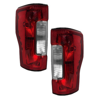 Replace® - Driver and Passenger Side Replacement Tail Lights (CAPA Certified)
