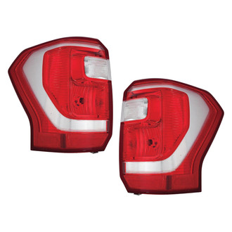 Replace® - Driver and Passenger Side Replacement Tail Lights (CAPA Certified)