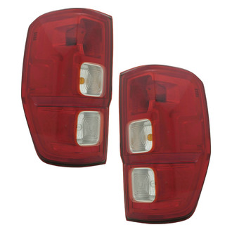 Replace® - Driver and Passenger Side Replacement Tail Lights (Standard Line)
