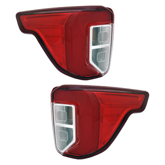 Replace® - Driver and Passenger Side Replacement Tail Lights (CAPA Certified)