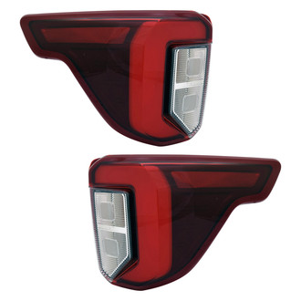 Replace® - Driver and Passenger Side Replacement Tail Lights (CAPA Certified)