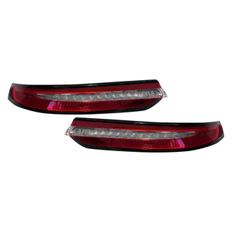 Replace® - Driver and Passenger Side Replacement Tail Lights (CAPA Certified)