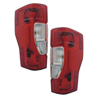 Replace® - Driver and Passenger Side Replacement Tail Lights (CAPA Certified)