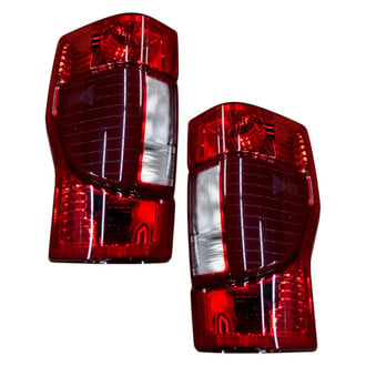Replace® - Driver and Passenger Side Replacement Tail Light Lens and Housings (CAPA Certified)