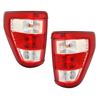 Replace® - Driver and Passenger Side Replacement Tail Lights (CAPA Certified)