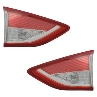 Replace® - Remanufactured OE Driver and Passenger Side Inner Replacement Tail Lights