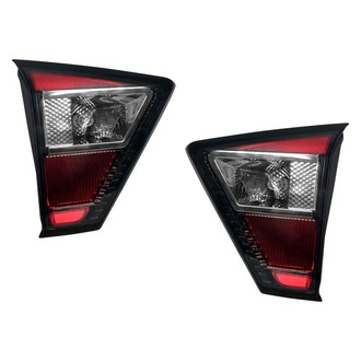 Replace® - Driver and Passenger Side Inner Replacement Tail Lights (CAPA Certified)