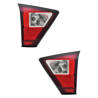 Replace® - Driver and Passenger Side Inner Replacement Tail Lights (CAPA Certified)