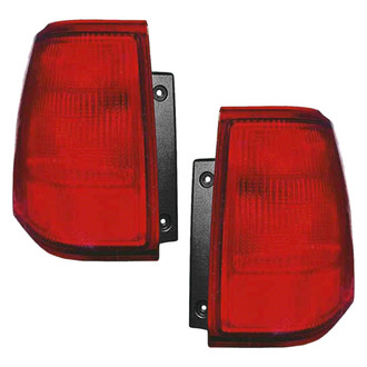 Replace® - Driver and Passenger Side Outer Replacement Tail Lights (Standard Line)