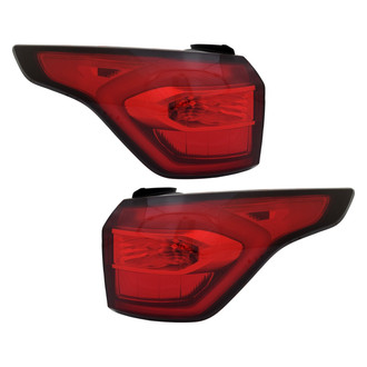 Replace® - Remanufactured OE Driver and Passenger Side Outer Replacement Tail Lights