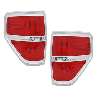Replace® - Driver and Passenger Side Replacement Tail Lights (CAPA Certified)