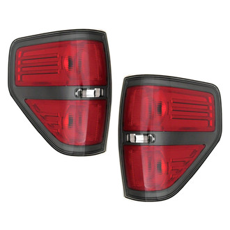 Replace® - Driver and Passenger Side Replacement Tail Lights (Standard Line)