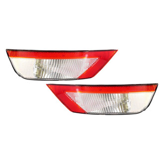 Replace® - Driver and Passenger Side Replacement Backup Lights (CAPA Certified)