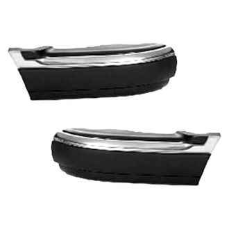 Replace® - Front Driver and Passenger Side Bumper End Set (Standard Line)