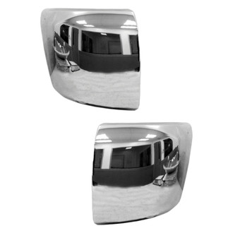 Replace® - Front Outer Driver and Passenger Side Bumper End Set (Value Line)