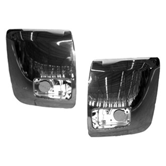 Replace® - Front Driver and Passenger Side Bumper End Set (Standard Line)