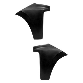 Replace® - Front Upper Driver and Passenger Side Bumper Extension Set (CAPA Certified)