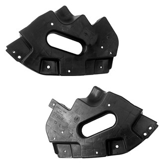 Replace® - Front Outer Driver and Passenger Side Bumper Mounting Bracket Set (Standard Line)