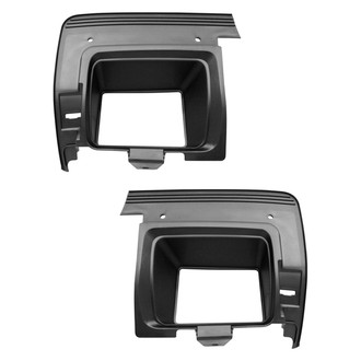 Replace® - Front Driver and Passenger Side Tow Hook Cover Set (Standard Line)