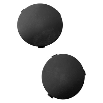 Replace® - Front Driver and Passenger Side Fog Light Cover Set (Standard Line)
