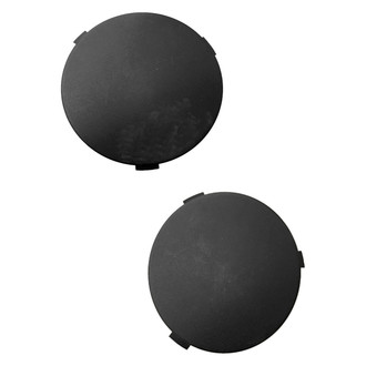 Replace® - Front Driver and Passenger Side Fog Light Cover Set (CAPA Certified)