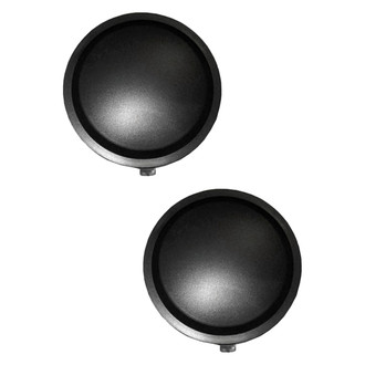 Replace® - Front Driver and Passenger Side Fog Light Cover Set (Standard Line)