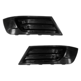 Replace® - Front Driver and Passenger Side Fog Light Cover Set (Standard Line)