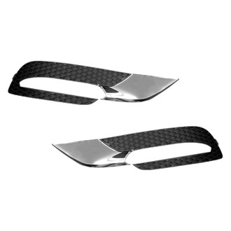 Replace® - Front Driver and Passenger Side Parking Lamp Bezel Set (Standard Line)