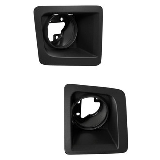 Replace® - Front Driver and Passenger Side Fog Light Bezel Set (Standard Line)