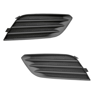 Replace® - Front Driver and Passenger Side Fog Light Cover Set (Standard Line)