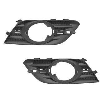 Replace® - Front Driver and Passenger Side Fog Light Bezel Set (Standard Line)