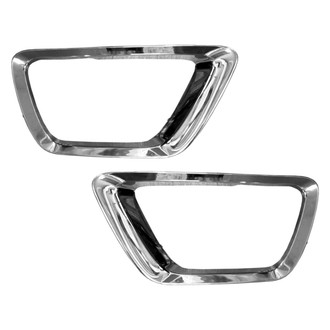 Replace® - Front Driver and Passenger Side Fog Light Trim Set (Standard Line)