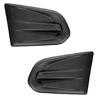 Replace® - Front Driver and Passenger Side Fog Light Cover Set (Standard Line)