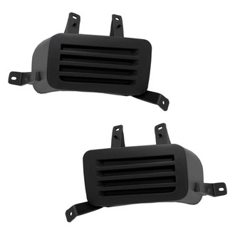 Replace® - Front Driver and Passenger Side Fog Light Cover Set (Standard Line)