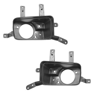 Replace® - Front Driver and Passenger Side Fog Light Bracket Set (CAPA Certified)