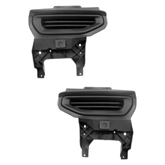 Replace® - Front Driver and Passenger Side Fog Light Cover Set (CAPA Certified)