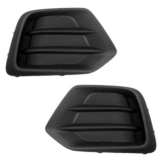 Replace® - Front Outer Driver and Passenger Side Fog Light Cover Set (Standard Line)